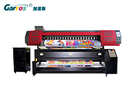 Direct textile printer for cotton wool silk